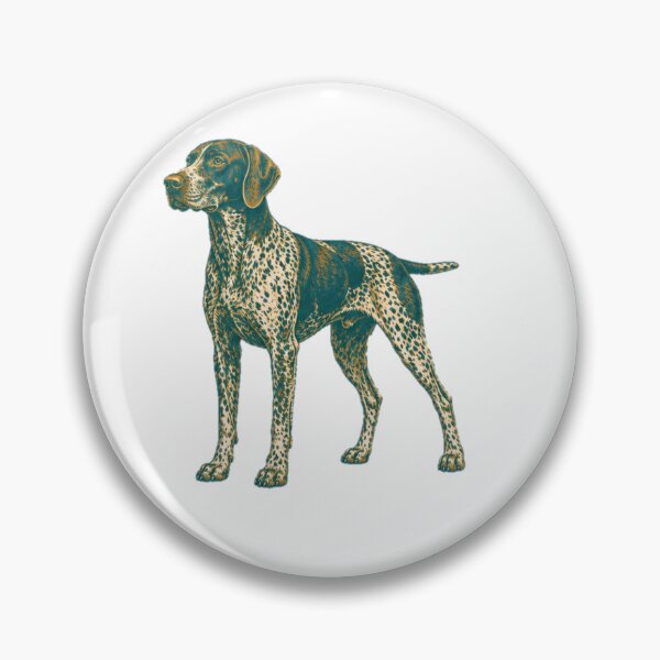Item preview, Canyon Teal GSP Hunting Dog designed and sold by TJT-GRAPHIX.