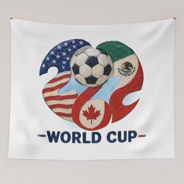 Item preview, World cup funny design  designed and sold by Modern-Tropical.