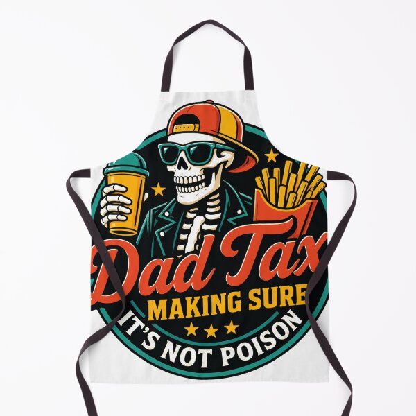 Item preview, Dad-Tax-Bear-T-Shirt_76237603 designed and sold by DArtfulStudio.