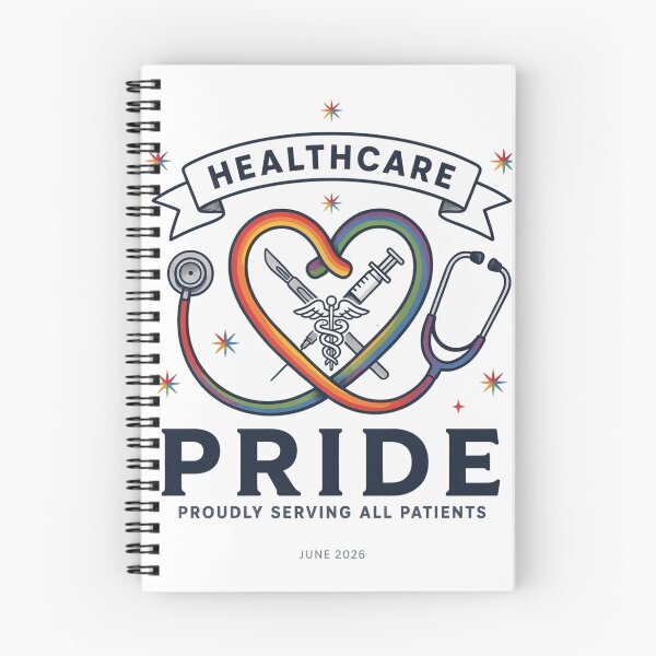 Item preview, Healthcare in Pride designed and sold by Medical Inspired Designs.