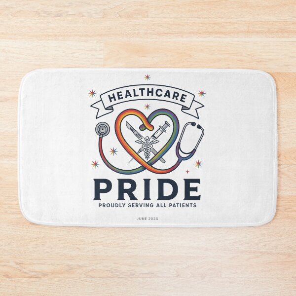 Item preview, Healthcare in Pride designed and sold by Medical Inspired Designs.