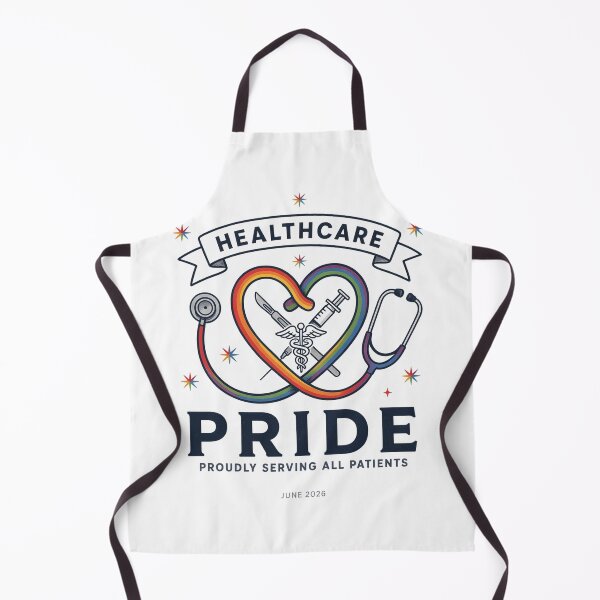 Item preview, Healthcare in Pride designed and sold by Medical Inspired Designs.