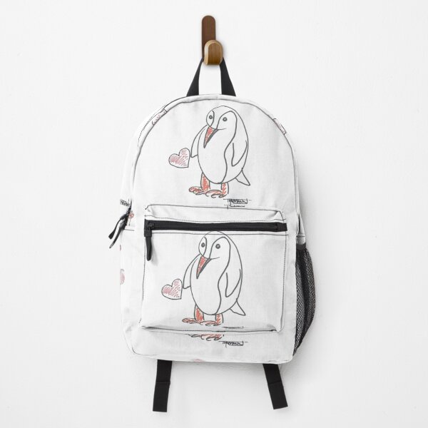 Item preview, PINGUINO WITH HEART designed and sold by Thalmann Designs TM.