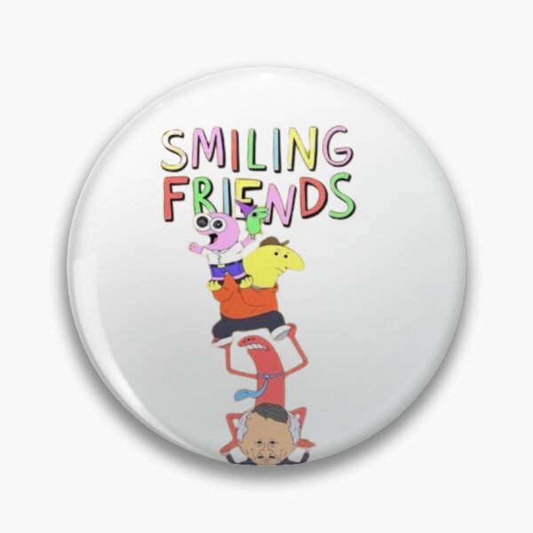 Item preview, Smiling Friends designed and sold by Michi-Creates.