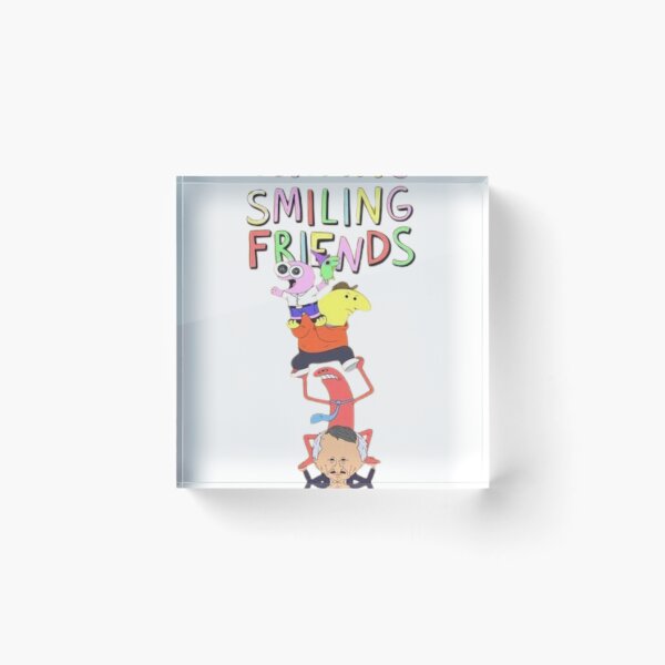 Item preview, Smiling Friends  designed and sold by Michi-Creates.