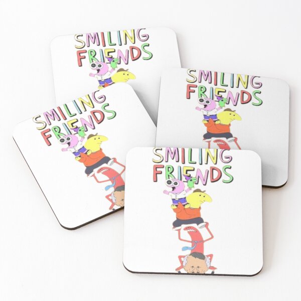 Item preview, Smiling Friends  designed and sold by Michi-Creates.