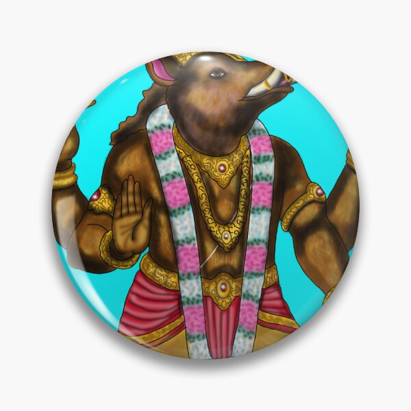 Item preview, Lord Varaha Artwork | Sacred Hindu Divine Boar Avatar Illustration designed and sold by Harshit_Digital_Arts.