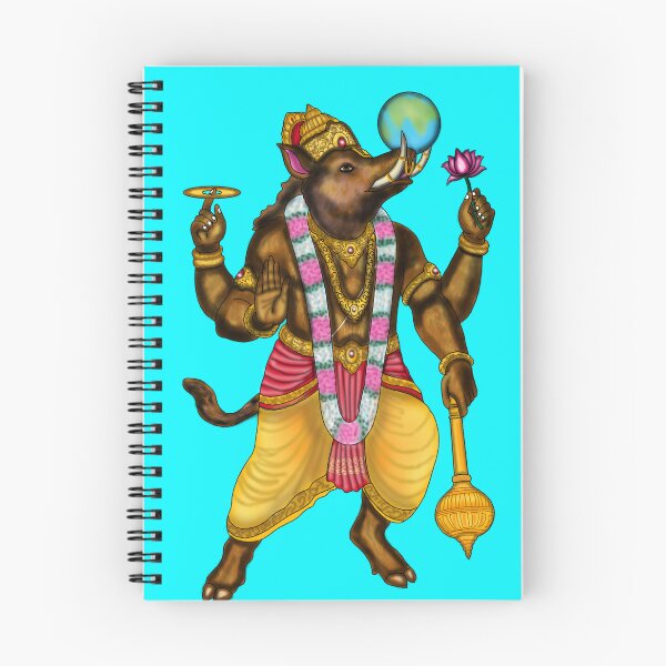 Item preview, Lord Varaha Artwork | Sacred Hindu Divine Boar Avatar Illustration designed and sold by Harshit_Digital_Arts.