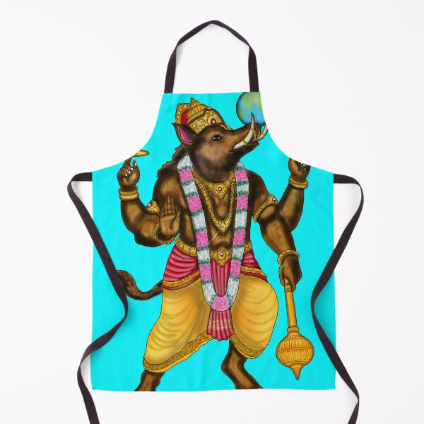 Item preview, Lord Varaha Artwork | Sacred Hindu Divine Boar Avatar Illustration designed and sold by Harshit_Digital_Arts.