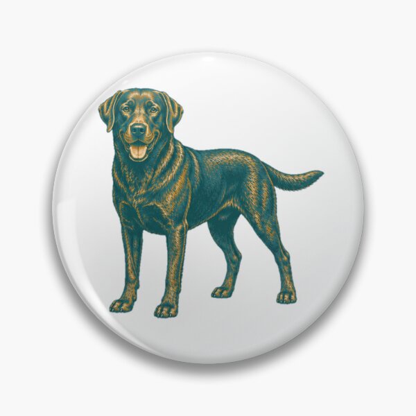 Item preview, Canyon Teal Lab Hunting Dog designed and sold by TJT-GRAPHIX.