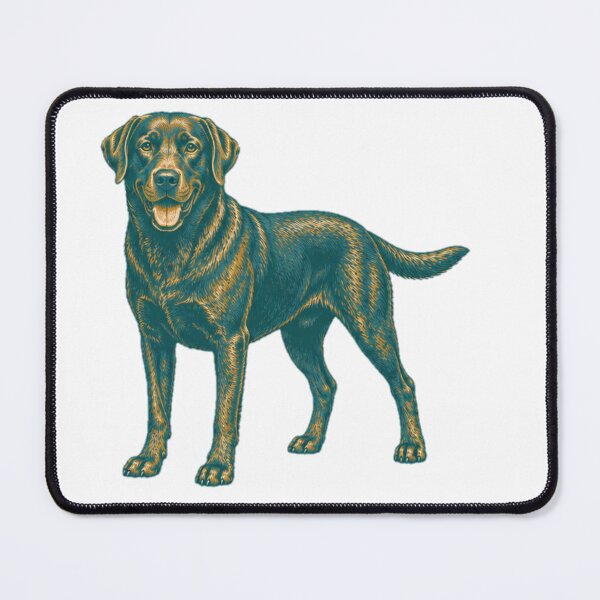 Item preview, Canyon Teal Lab Hunting Dog designed and sold by TJT-GRAPHIX.