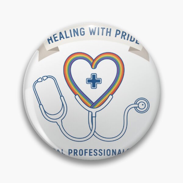 Item preview, Healing with Pride designed and sold by Medical Inspired Designs.