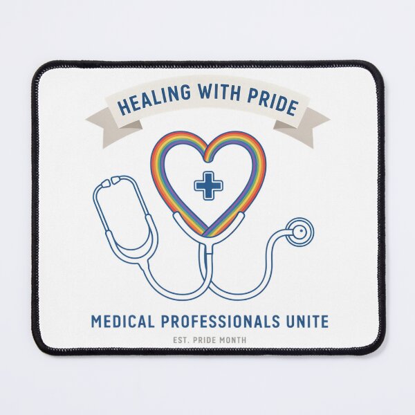 Item preview, Healing with Pride designed and sold by Medical Inspired Designs.