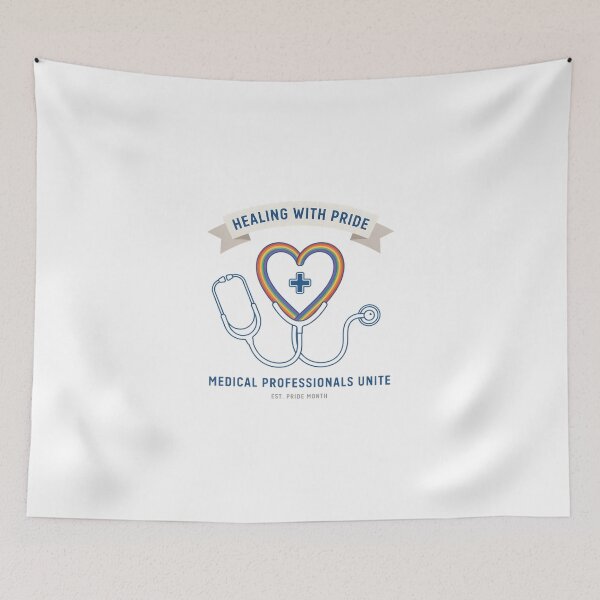 Item preview, Healing with Pride designed and sold by Medical Inspired Designs.