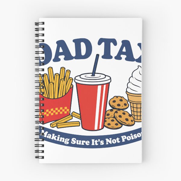 Item preview, Dad-Tax-Making-Sure-It'S-Not-Poison,dad-tax-T-Shirt_61325895 designed and sold by SavsMerch.