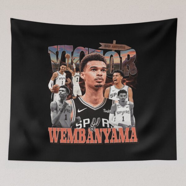 Item preview, Victor Wembanyama "The Alien" Vintage designed and sold by Soceitiz.