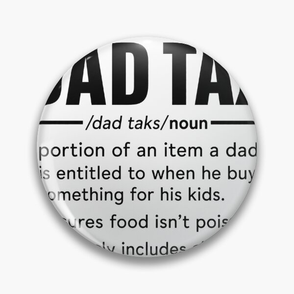 Item preview, Dad-Tax-Making-Sure-It's-Not-Poison-Skeleton-Dad-T-Shirt_76228441---Copy designed and sold by Badriiiii.