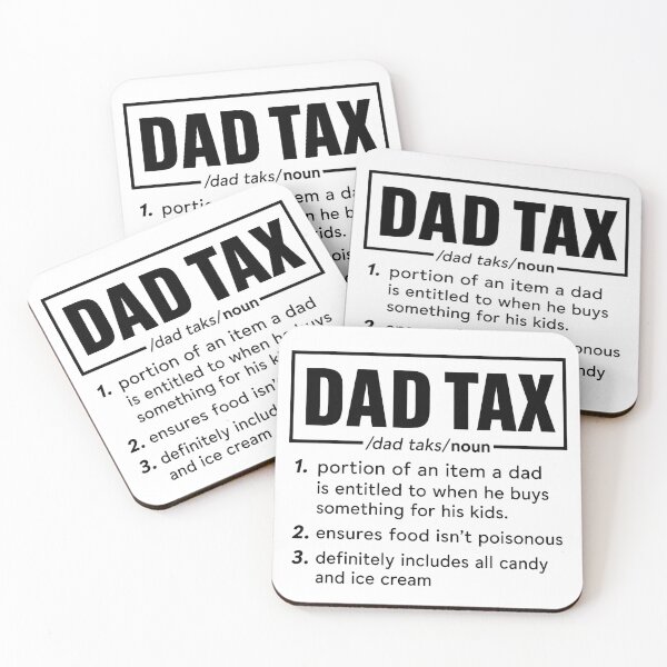 Item preview, Dad-Tax-Making-Sure-It's-Not-Poison-Skeleton-Dad-T-Shirt_76228441---Copy designed and sold by Badriiiii.