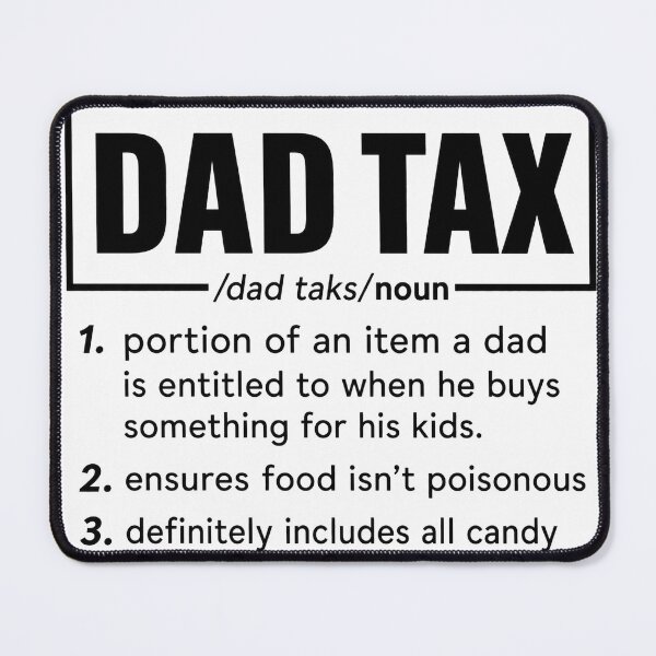 Item preview, Dad-Tax-Making-Sure-It's-Not-Poison-Skeleton-Dad-T-Shirt_76228441---Copy designed and sold by Badriiiii.