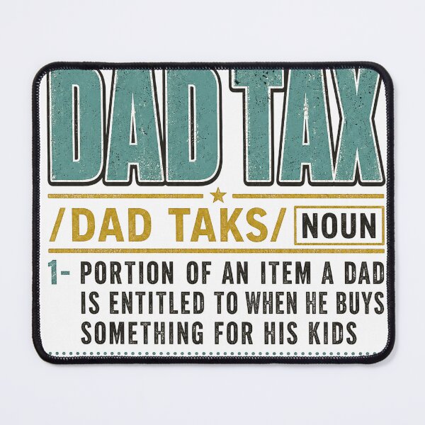Item preview, Dad-Tax-Making-Sure-It's-Not-Poison-Skeleton-Dad-T-Shirt_76228441 designed and sold by Cobra_Shop.