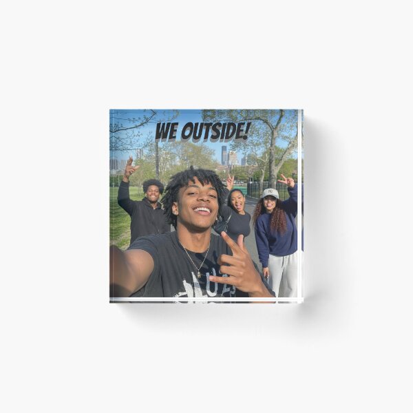 Item preview, We Outside! designed and sold by GRAFFONYX.