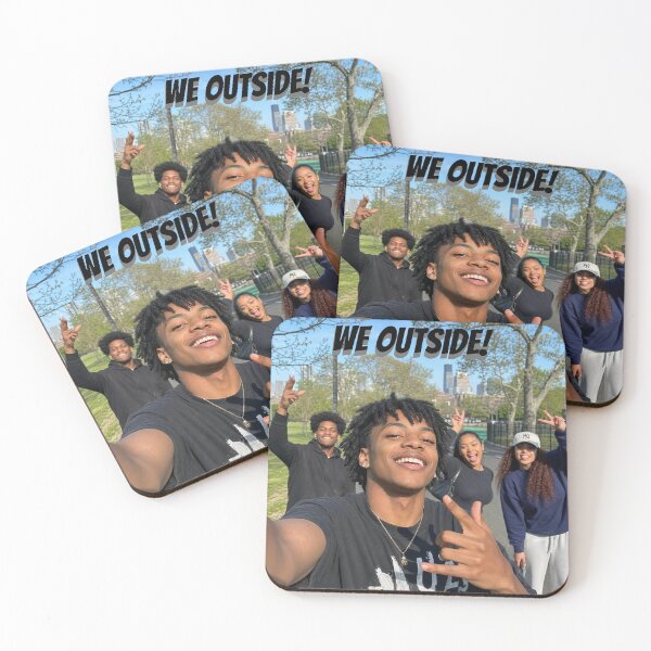 Item preview, We Outside! designed and sold by GRAFFONYX.