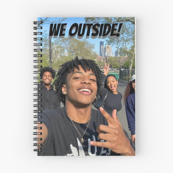 Item preview, We Outside! designed and sold by GRAFFONYX.