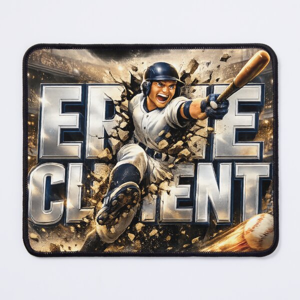 Item preview, Ernie Clement designed and sold by AxentraThreadss.