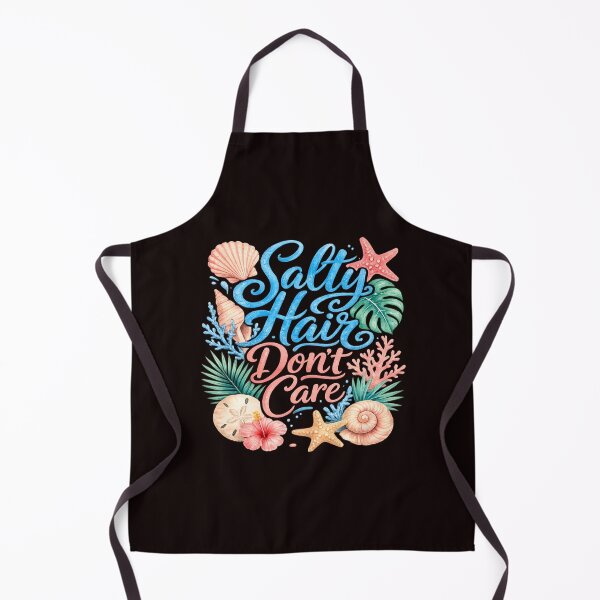 Item preview, Salty Hair Dont Care Beach Summer Watercolor designed and sold by Lozarux.