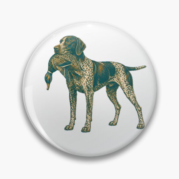 Item preview, Canyon Teal GSP Bird Dog designed and sold by TJT-GRAPHIX.