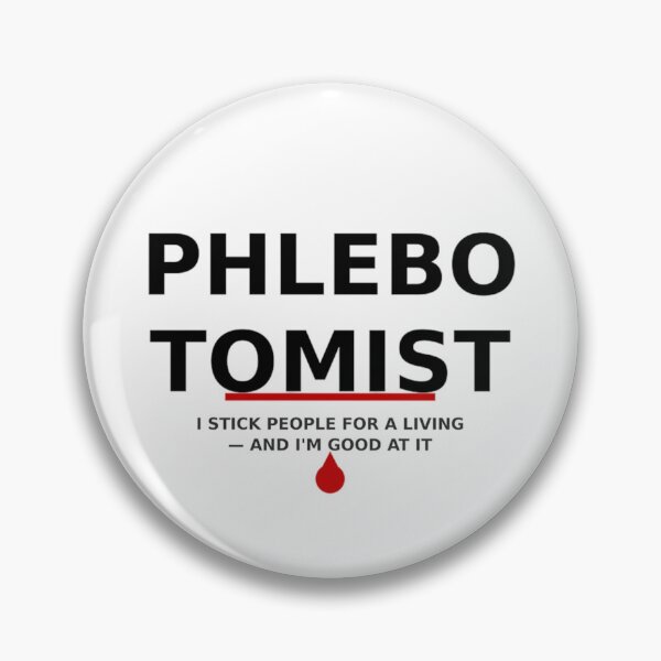 Item preview, Funny Phlebotomist Gift I Stick People For A Living designed and sold by Barkashow.