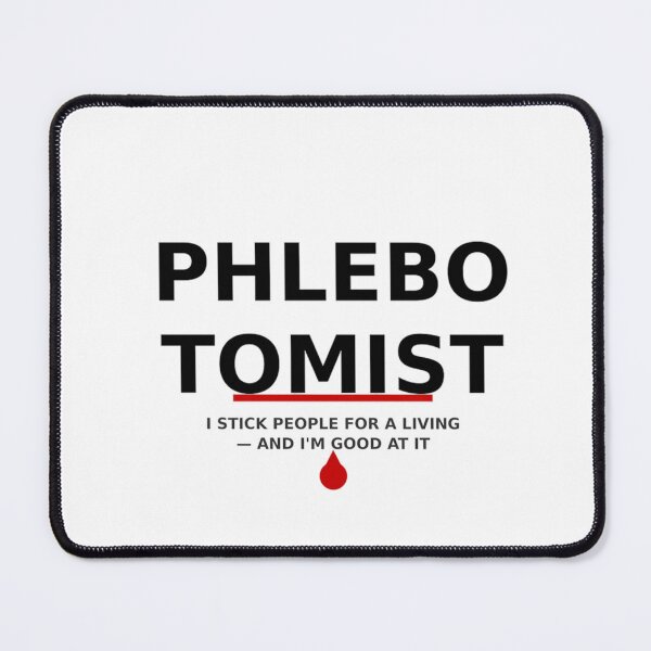 Item preview, Funny Phlebotomist Gift I Stick People For A Living designed and sold by Barkashow.