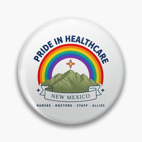 Item preview, New Mexico Pride in Healthcare designed and sold by Medical Inspired Designs.