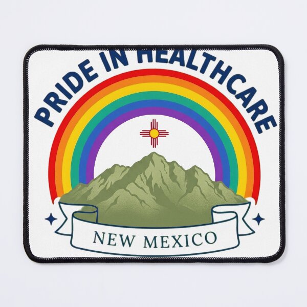 Item preview, New Mexico Pride in Healthcare designed and sold by Medical Inspired Designs.