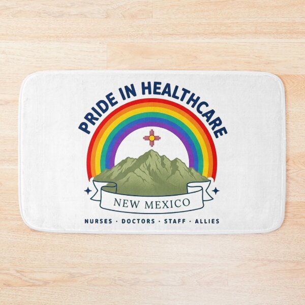 Item preview, New Mexico Pride in Healthcare designed and sold by Medical Inspired Designs.