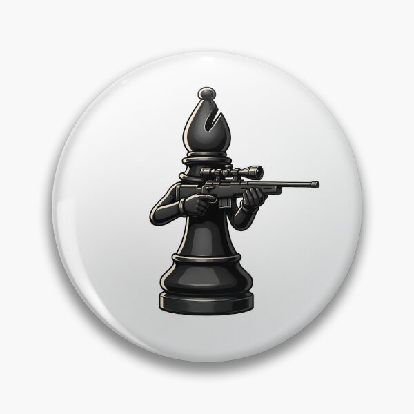 Item preview, Black Sniper Bishop designed and sold by Artmares.