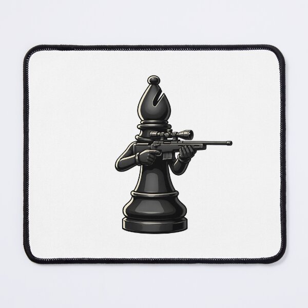 Item preview, Black Sniper Bishop designed and sold by Artmares.