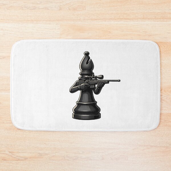 Item preview, Black Sniper Bishop designed and sold by Artmares.