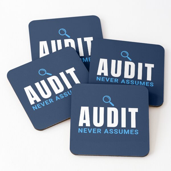 Item preview, Audit Never Assumes | Auditor CPA Accounting Professional designed and sold by FCA SIR MERCH .