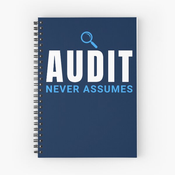 Item preview, Audit Never Assumes | Auditor CPA Accounting Professional designed and sold by FCA SIR MERCH .