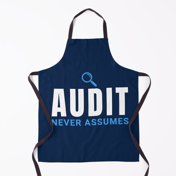 Item preview, Audit Never Assumes | Auditor CPA Accounting Professional designed and sold by FCA SIR MERCH .