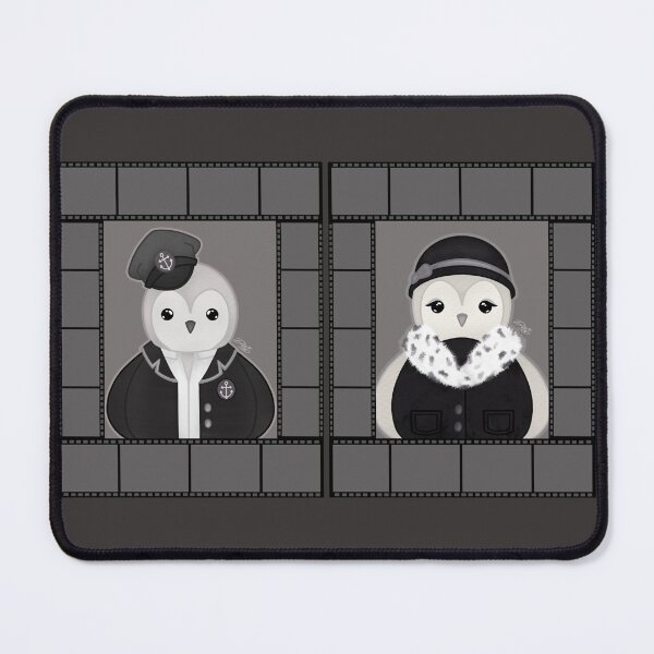 Item preview, Fabric Bird | Pride 2026 - Black & White V3 designed and sold by digidoodles.