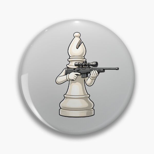 Item preview, White Sniper Bishop designed and sold by Artmares.