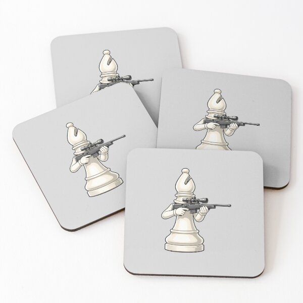 Item preview, White Sniper Bishop designed and sold by Artmares.