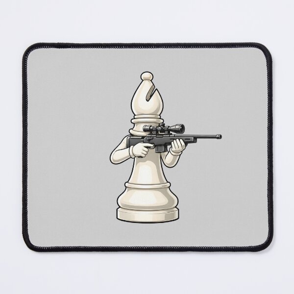 Item preview, White Sniper Bishop designed and sold by Artmares.