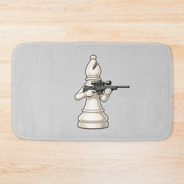 Item preview, White Sniper Bishop designed and sold by Artmares.