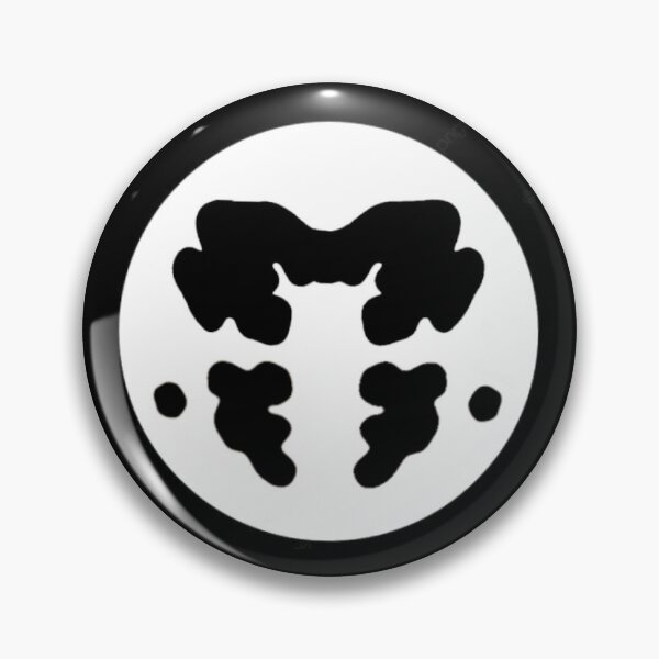 Item preview, Rorschach Mask designed and sold by GatitaLinda.