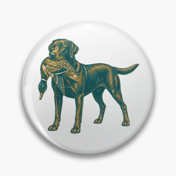 Item preview, Canyon Teal Lab Bird Dog designed and sold by TJT-GRAPHIX.