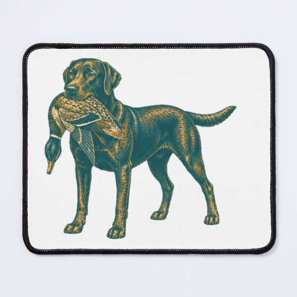 Item preview, Canyon Teal Lab Bird Dog designed and sold by TJT-GRAPHIX.
