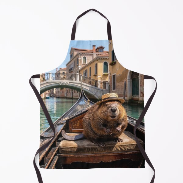 Item preview, Beaver Has Plans for Venetian Canal designed and sold by Tridentulus.